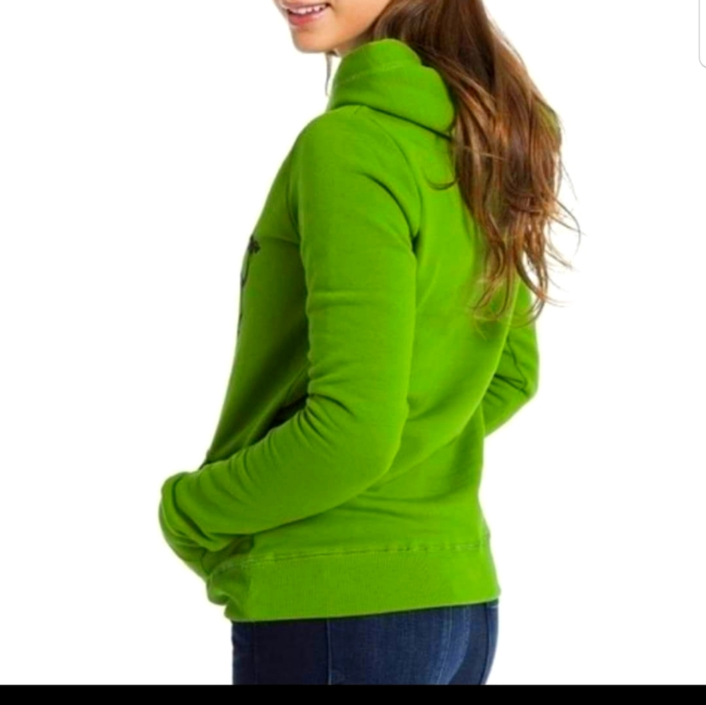 Monkey Heart Warm Hoodie
